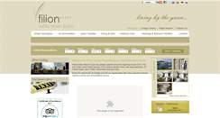 Desktop Screenshot of filionhotel-crete.gr